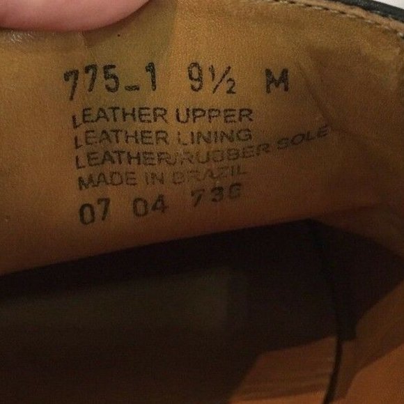 Bachrach Bicycle Toe Venetian Loafers 9.5M Slip On main image 8